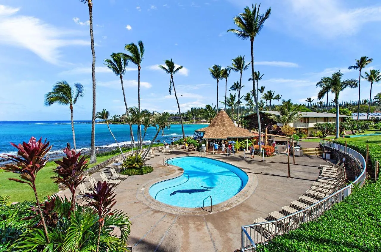 בית נופש Kahana Napili Shores D132