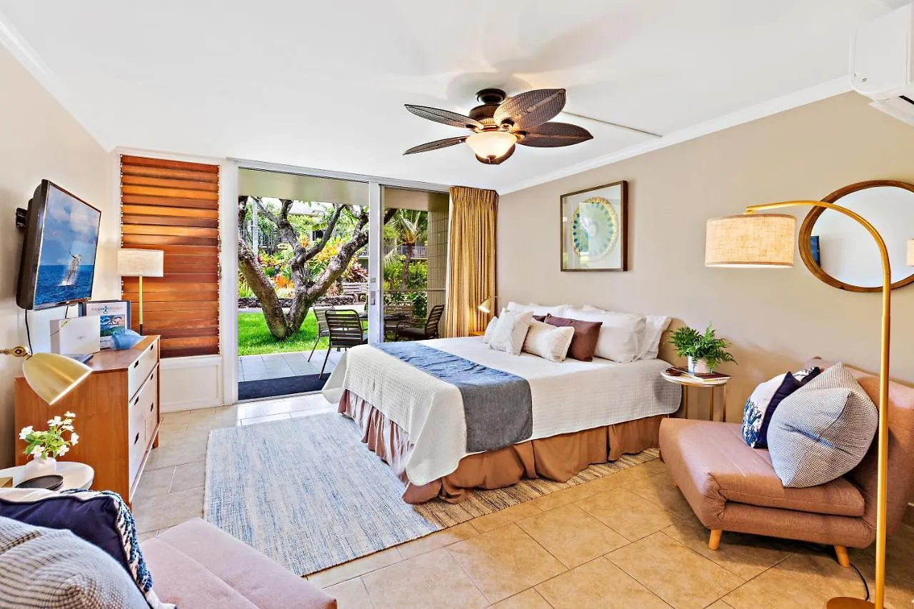 Kahana Napili Shores D132 בית נופש