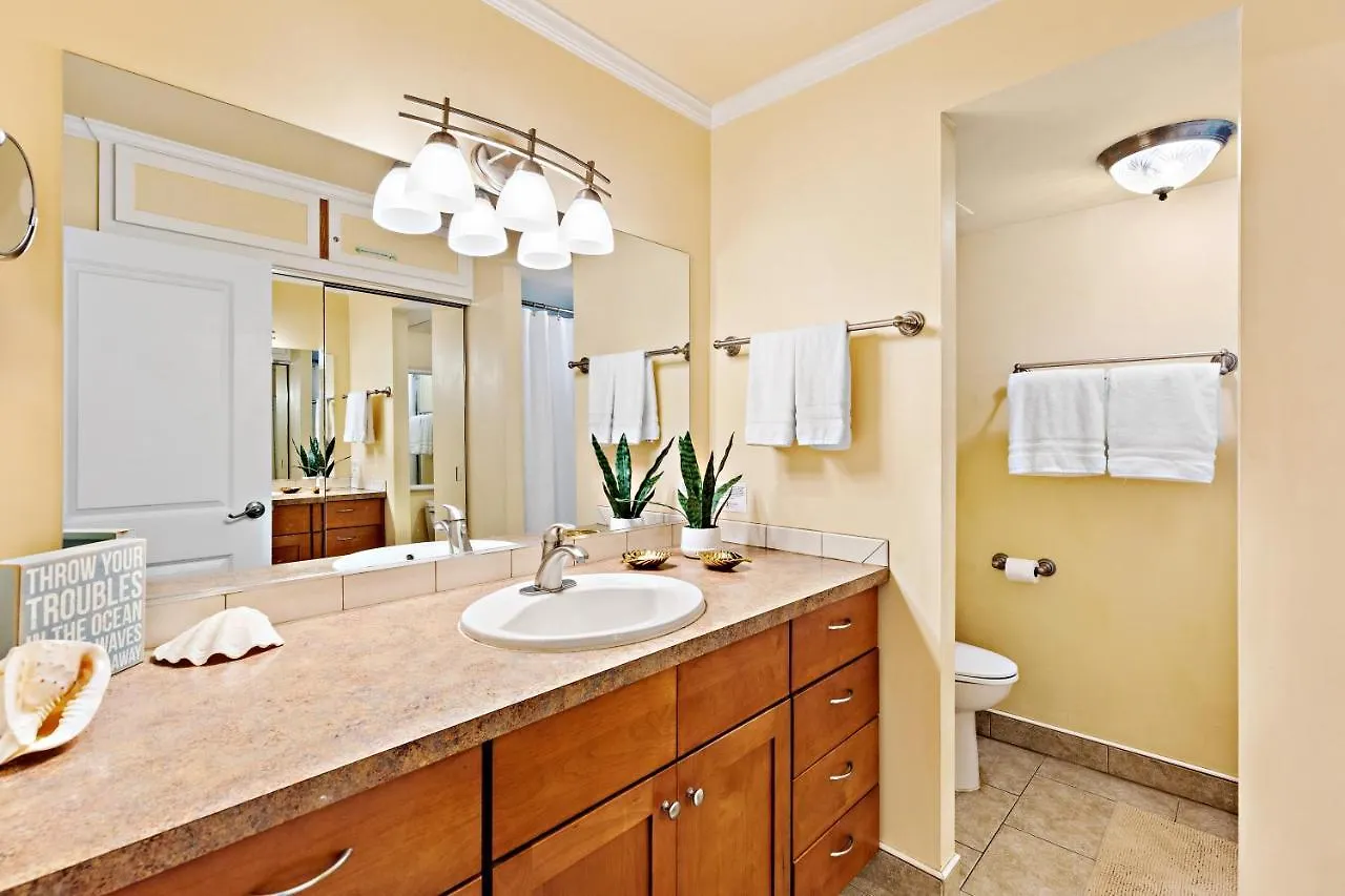 בית נופש Kahana Napili Shores D132