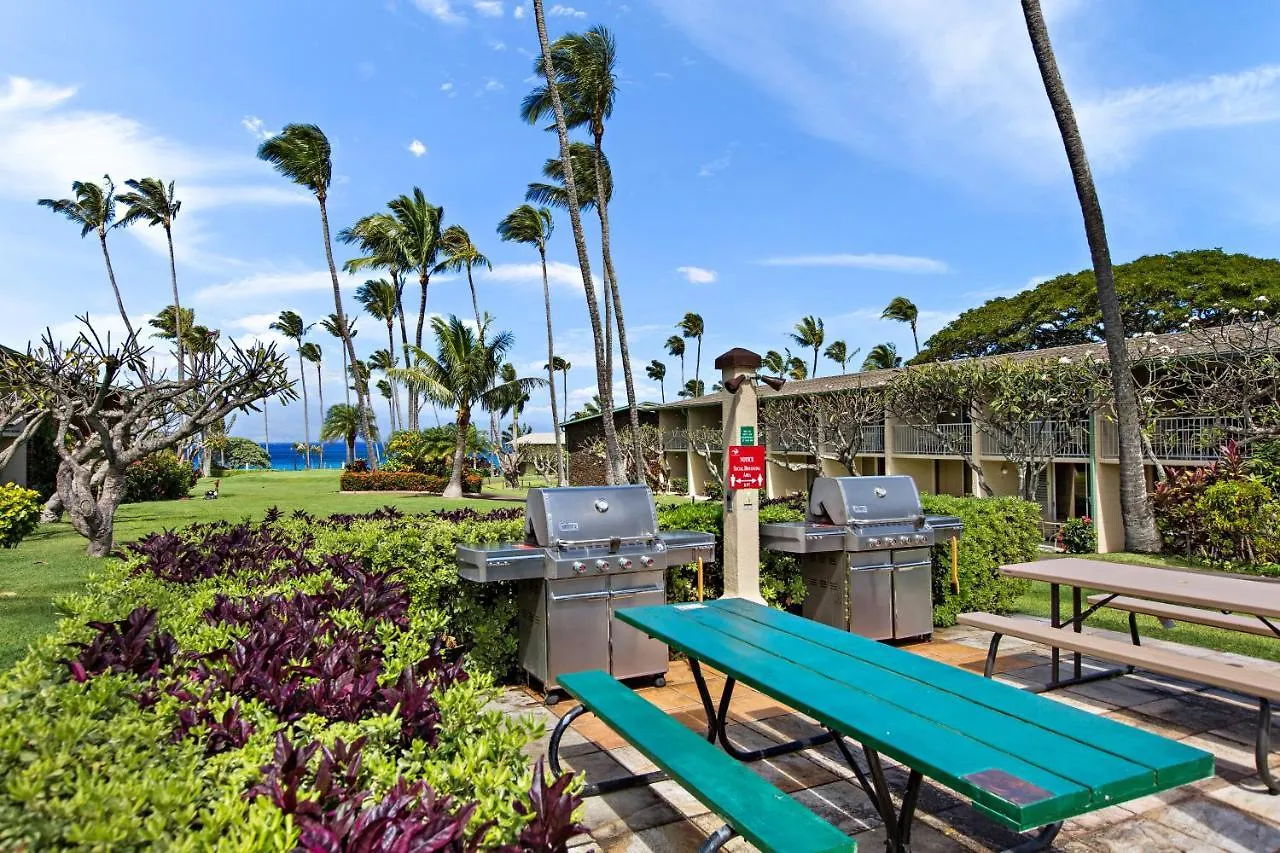 Kahana Napili Shores D132 בית נופש